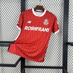 25-26 Toluca Home Kit Red Shirt Football Uniform AAAAJersey Supply Yupoo