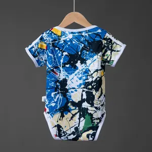 26-27 Manchester United Originals Stone Roses Baby Onesie Jersey Yupoo 2 1