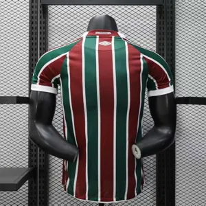 25-26 Fluminense Home Kit Player Version Shirt AAAAJersey Supply Yupoo 4