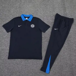 25-26 Chelsea Training POLO KITS Soccer AAAAJersey Yupoo S-2XL 1