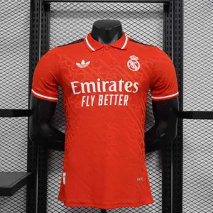 24-25 Real Madrid Red Special Edition Player Version Shirt AAAAJersey Supplier Yupoo