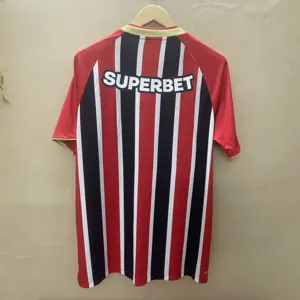 25-26 Sao Paulo Away Kit Soccer Shirt AAAAJersey Yupoo 1