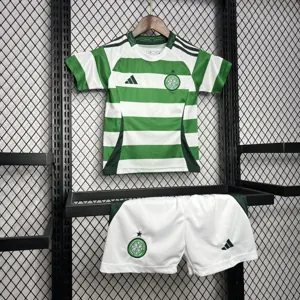 24-25 Celtic Home Kid Kits Youth Apparels AAAAJersey Wholesale Yupoo
