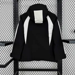 24-25 Vasco Da Gama Black Windbreaker Jacket AAAAJersey Dropship Yupoo 4