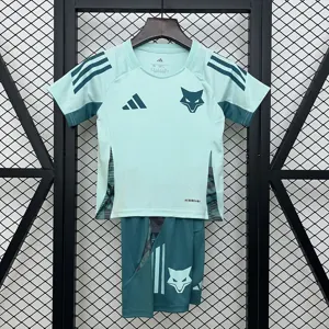 25-26 Cruzeiro Green Training Kid Kits Youth Apparels AAAAJersey Supply Yupoo