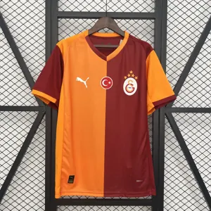 25-26 Galata Home Kit Footnall Clothing Summer Shirts AAAAJersey Supply Yupoo