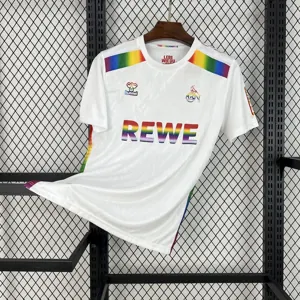 25-26 FC Köln Sondertrikot Diversity Senior Shirt Football Uniforms AAAAJersey Supply Yupoo