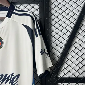 25-26 Club America White Training Kit Soccer T-Shirt AAAAJersey Wholesale Yupoo 3