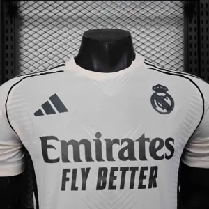 25-26 Real Madrid OG Beige Special Edition Player Version Shirt AAAAJersey Supply Yupoo 2