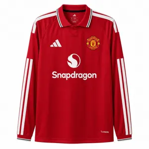 26-27 Manchester United Home Kit Football Long Sleeve T-Shirt AAAAJersey Supply Yupoo 9