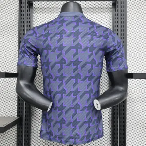23-24 Real Madrid Training Kits Purple Player Version Shirt Soccer Jerseys Yupoo 2