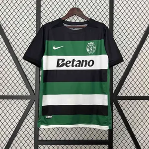 24-25 Sporting Lisbon Home Kit Best Wholesale Yupoo