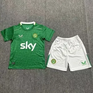 2024 Ireland Home Kid Kits Youth Apparels Soccer Jerseys Yupoo
