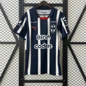 24-25 Monterrey Home Kit Soccer T-Shirt AAAAJersey Dropship Yupoo