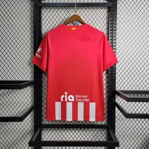 23-24 Atletico Madrid Home S-4XL Cheap Football Kit 2