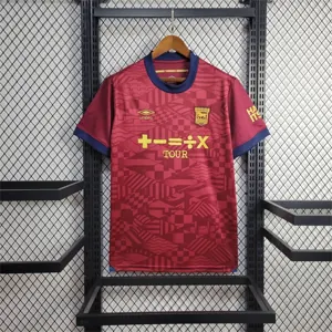 24-25 Ipswich Away Shirt Football Uniforms AAAAJersey Supplier Yupoo