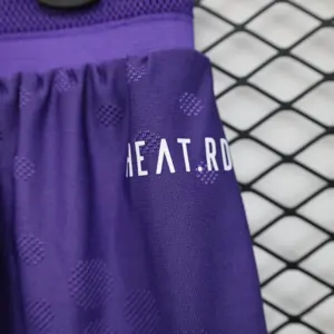 25-26 Manchester United Purple Shorts Player Version Football Pant AAAAJersey Supply Yupoo 3
