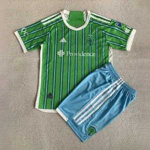 24-25 Seattle Sounders Home Adults And Kid Kits Football AAAAJersey Yupoo