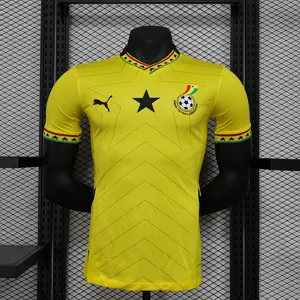 24-25 Ghana Away Kit Player Version Shirt Soccer AAAAJersey Yupoo