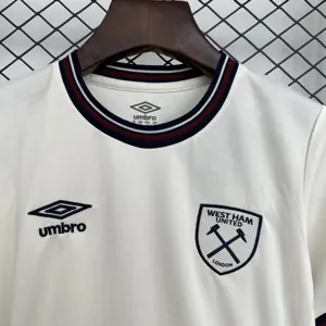 25-26 West ham United Away Kids Kit Soccer Youth Sports Suits AAAAJersey Wholesale Yupoo 2
