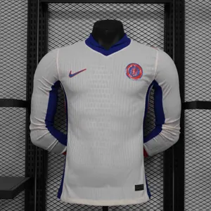24-25 Chelsea Away Kit Long Sleeve Player Version Shirt AAAAJersey Supplier Yupoo