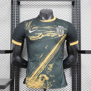 24-25 Sporting Lisbon Fourth Kit Player Version Shirt AAAAJersey Supplier Yupoo