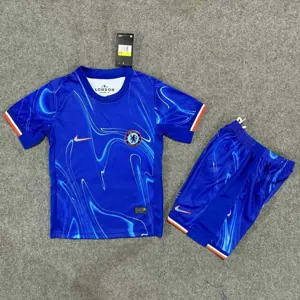 24-25 Chelsea Home Kids Kits Youth Apparels AAAAJersey Supplier Yupoo
