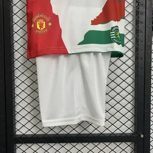 Cristiano Ronaldo Career Commemorative Edition Kid Kits Youth Apparels AAAAJersey Supply Yupoo 4