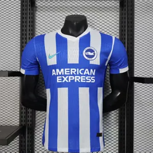 25-26 Brighton Home Kit Player Version Shirt Sport AAAAJersey Yupoo
