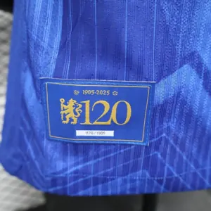 25-26 Chelsea Home Kit 120th Anniversary Football Player Version Jersey AAAAJersey Yupoo 4