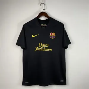 11-12 Barcelona Thid away retro jersey