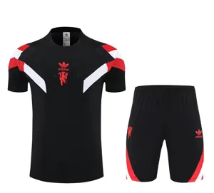 25-26 Manchester United Training Kit Soccer AAAAJersey Yupoo S-2XL