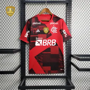 23-24 Flamengo before the game red 13