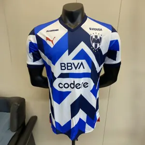 23-24 Rayados Monterrey Third Kit Player Version Shirt Soccer Jerseys Yupoo