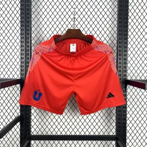 25-26 Universidad de Chile Away Shorts Football Trousers AAAAJersey Supply Yupoo