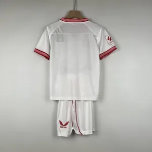 23-24 kids Sevilla home size 16-28 football t-shirt 5