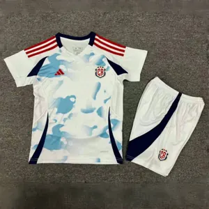 2024 Costa Rica Away Kid Kits Youth Apparels Sport AAAAJersey Yupoo