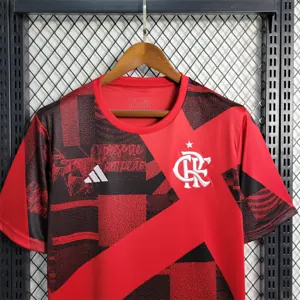 23-24 Flamengo before the game red 8