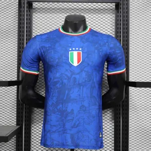 2024 Italy Blue Special Edition Player Version Shirt Sport AAAAJersey Yupoo
