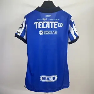 23-24 Rayados Monterrey Home Woman Shirt Soccer Jerseys Yupoo 1
