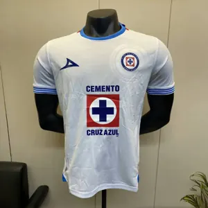 24-25 Cruz Azul Away Kit Player Version Shirt Sport AAAAJersey Yupoo