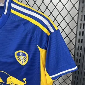 25-26 Leeds United Away Kit Football Apparels Sport AAAAJersey Supplier Yupoo 1