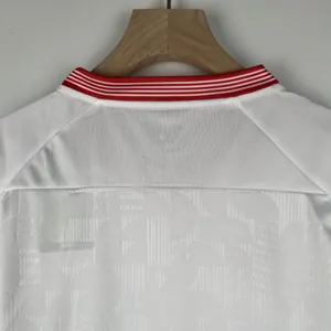 23-24 kids Sevilla home size 16-28 football t-shirt 3