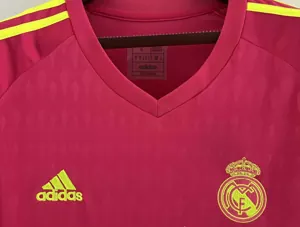 23-24 Real Madrid Goalkeeper Shirt Red Kit Cheap Soccer Jerseys 4
