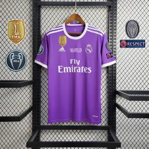 16-17 Real Madrid away purple