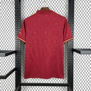 24-25 Bayern Munich 125 Anniversary Red Shirt Football Uniforms AAAAJersey Dropship Yupoo 2