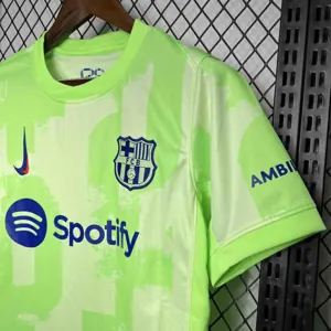 24-25 Barcelona Third Kit Football Apparel AAAAJerseys Dropshipping Yupoo 2