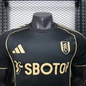 25-26 Fulham Away Kit Player Version Shirt Soccer Sport AAAAJersey Wholesale Yupoo 4