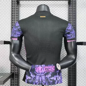 25-26 Barcelona Purple Special Edition Kit Player Version Shirt AAAAJersey Yupoo 2