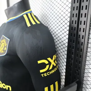 25-26 Manchester United Third Kit Player Version Long Sleeve Shirt AAAAJersey Wholesale Yupoo 2